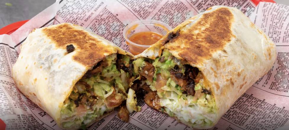 Al Pastor Burrito