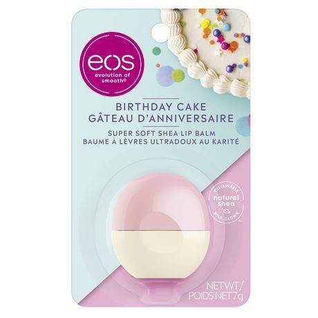 eos Birthday Cake Super Soft Shea Lip Balm (1 ea)