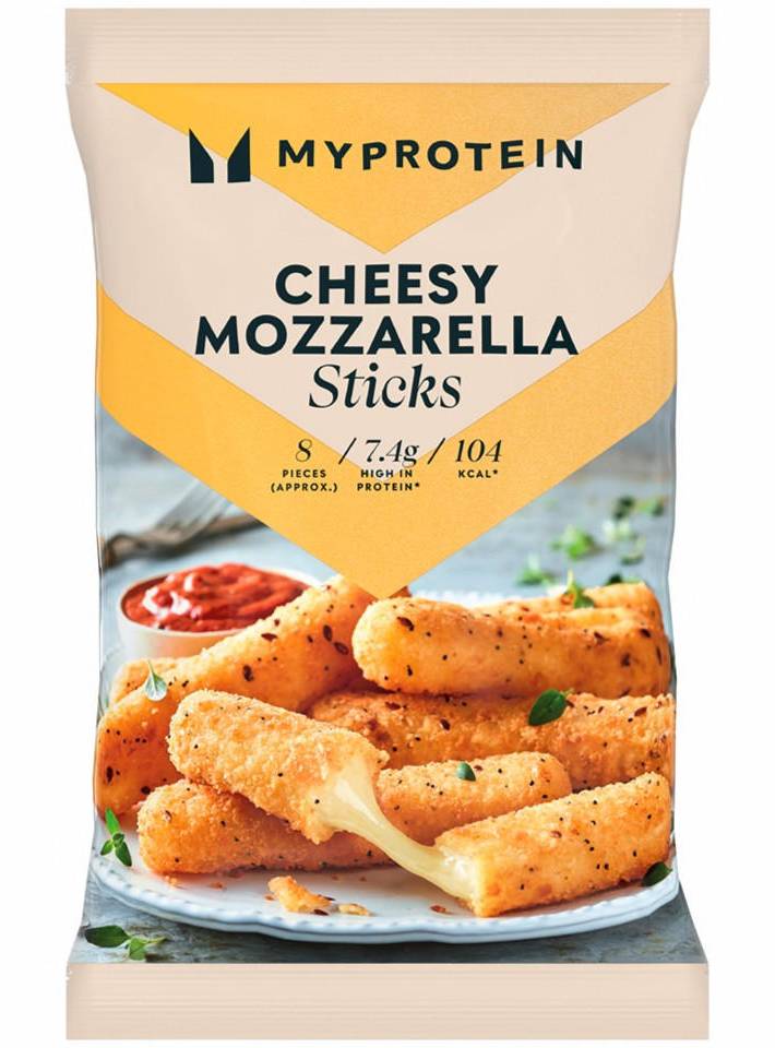 Myprotein Cheesy Mozzarella Sticks (320g)