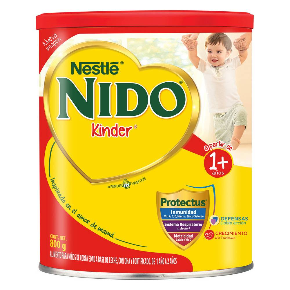 Nido · Leche en polvo kinder (800 g)