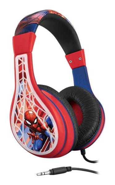 eKids Spiderman Youth Headphones