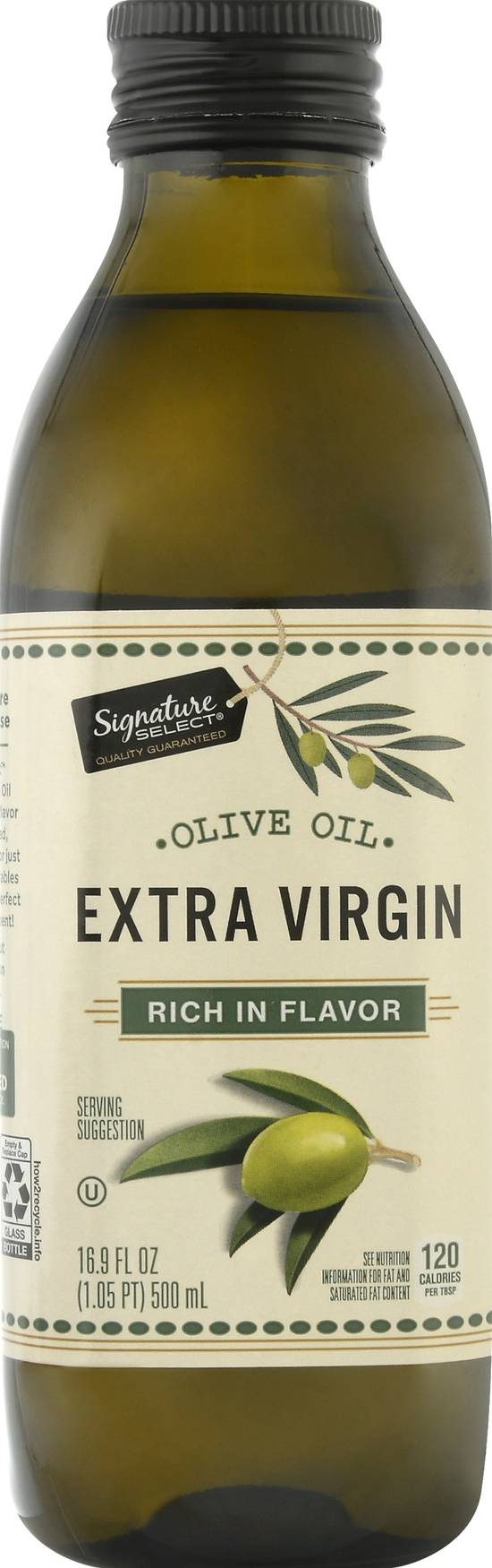Signature Select Extra Virgin Olive Oil (16.9 fl oz)