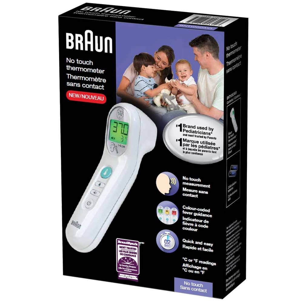 Braun No Touch Infrared Thermometer