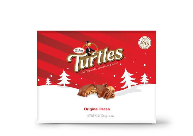 Order Turtles Holiday Gift Box, 16pc. food online from CVS store, PEARLAND on bringmethat.com