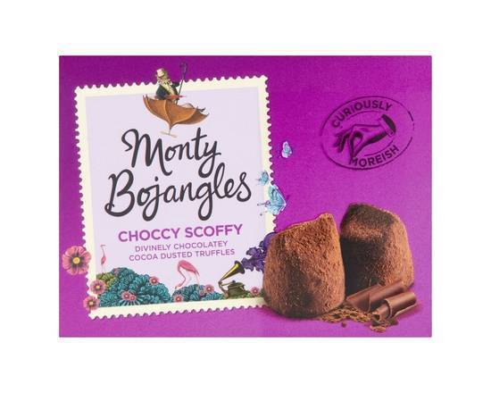 Monty Bojangles Choccy Scoffy Truffles 135g