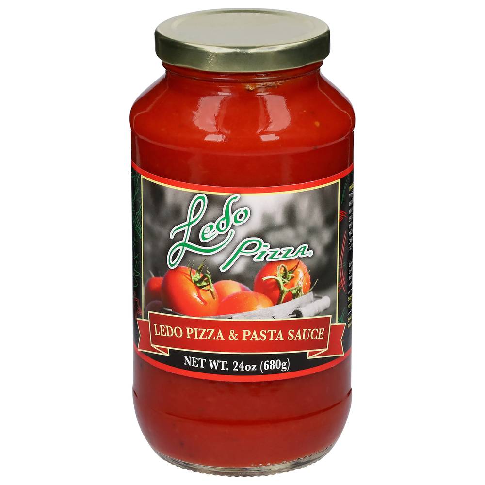 Ledo Pizza & Pasta Sauce (24 oz)