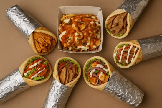 Wrap and Grill Kebabs