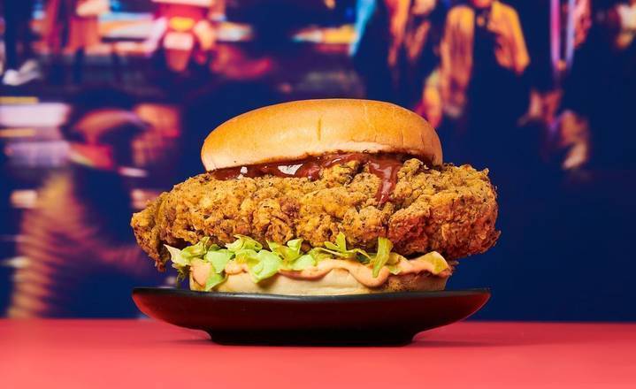 Burger Sriracha 🌶️