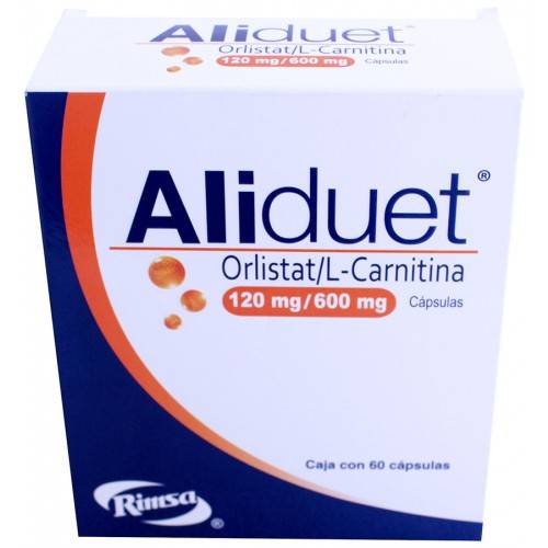 orlistat con l carnitina HPN ESPECIAL ORLISTAT