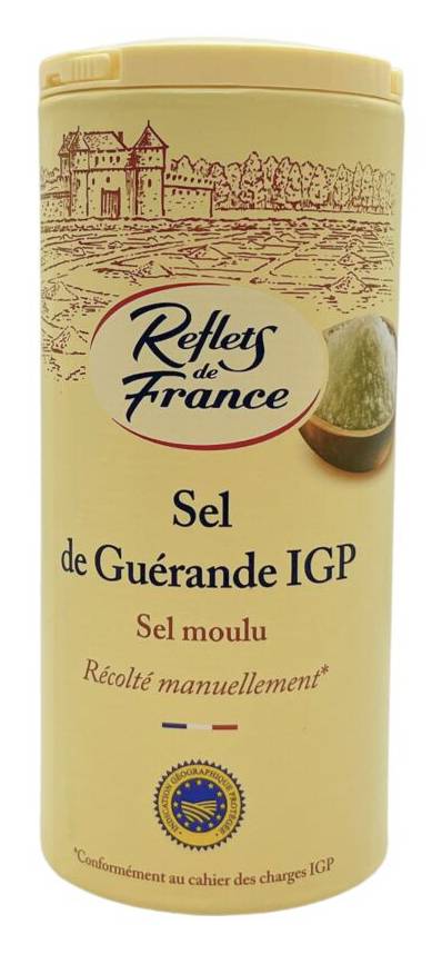 Reflets de France - Sel de guérande moulu traditionnelle igp (250g)