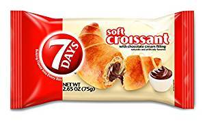 7 Day Chocolate Croissants - 6/2.65 oz pkgs (6 Units)