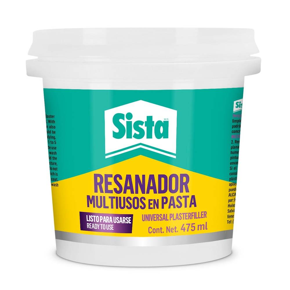 Sista resanador multiusos en pasta (blanco)