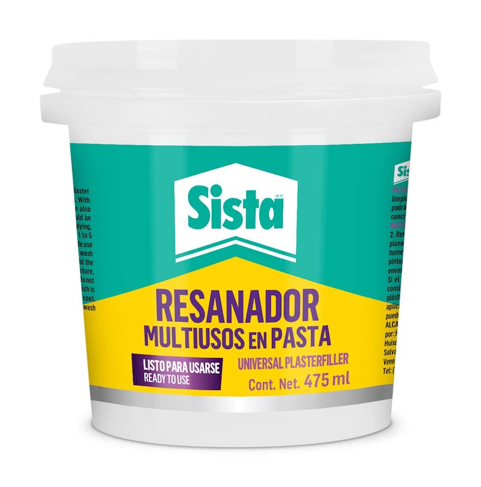 Sista · Resanador multiusos en pasta, blanco (475 ml)