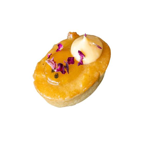 Passionfruit & Blood Orange Curd Friand (GF)