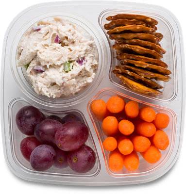 Readymeals Chicken Salad Quad Ready2Eat - Each (440 Cal)