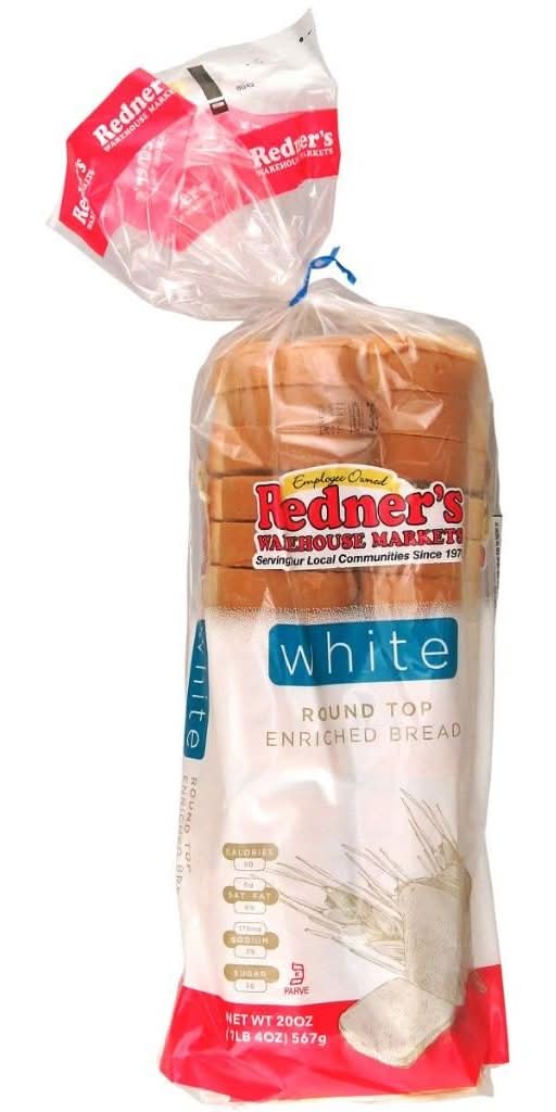 Redner's White Enriched Bread (20 oz)