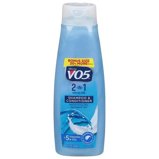 Alberto Vo5 Shampoo & Conditioner With Soy Milk