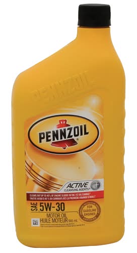 Pennzoil huile moteur classique 5w-30 - pennzoil conventional oil 5w-30