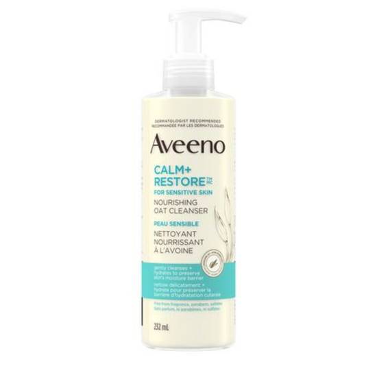 Aveeno Calm+Restore Nourishing Oat Cleanser (232 ml)
