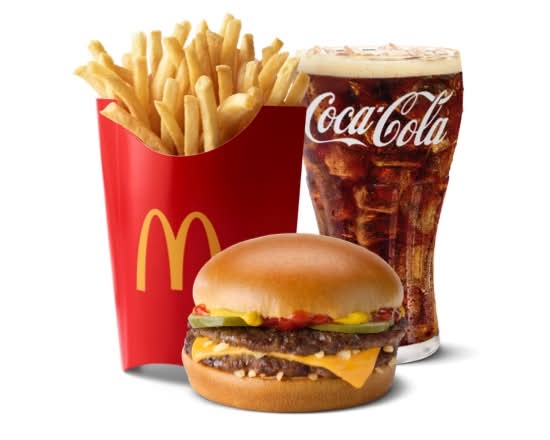 McDouble® Large Meal