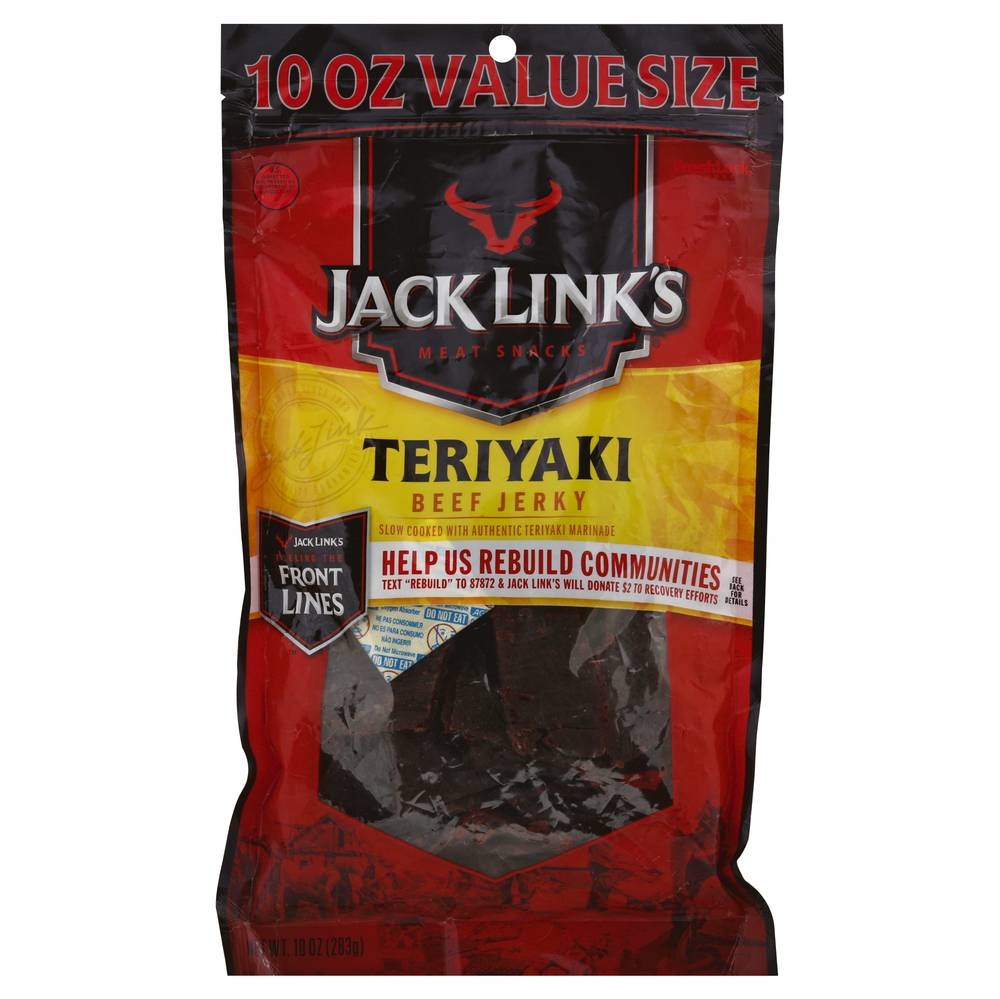 Jack Link's Beef Jerky (teriyaki)