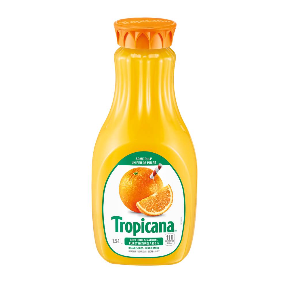 Tropicana Orange Some Pulp (1.54 L)