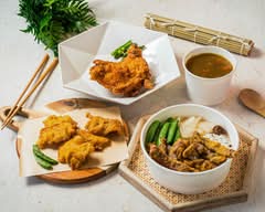 建國北黃昏市場 阿助師咖哩飯專賣店