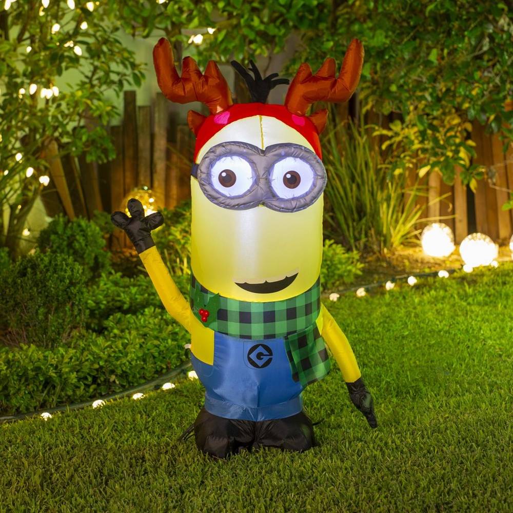 Universal Nutrition · Inflable navideño minion kevin reno, 1.07 m