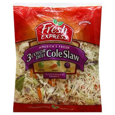 Fresh Express 3 Color Deli Coleslaw