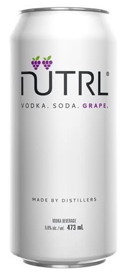 NUTRL GRAPE 473ML