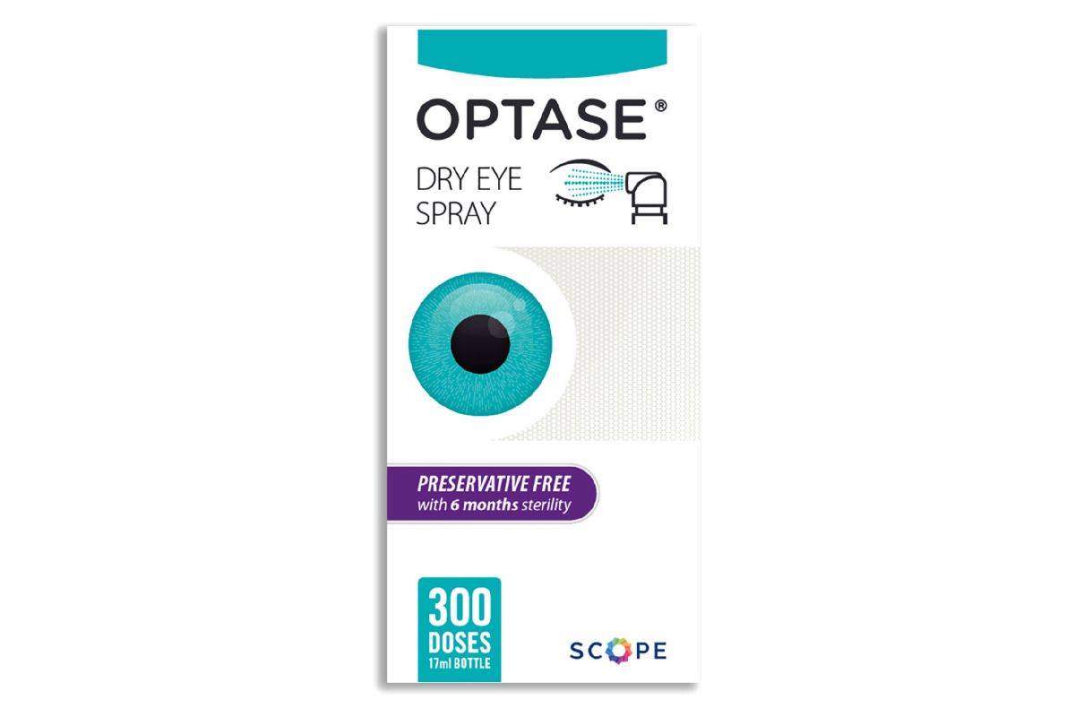 Optase Eye Spray - Preservative Free 17ml