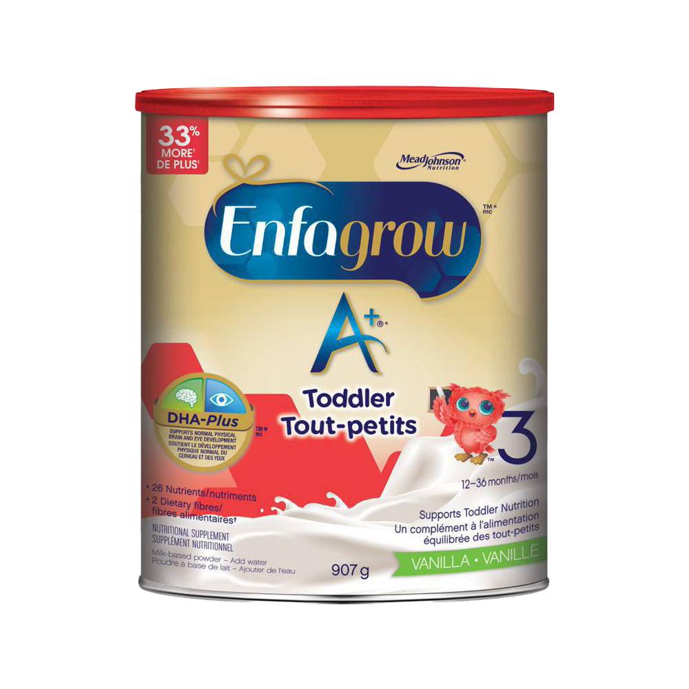 Enfagrow A+ Vanilla Nutritional Drink For Toddler (907 g)