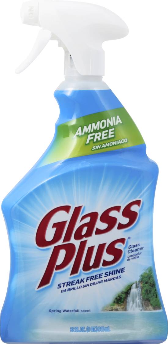 Glass Plus Spring Waterfall Scent Glass Cleaner