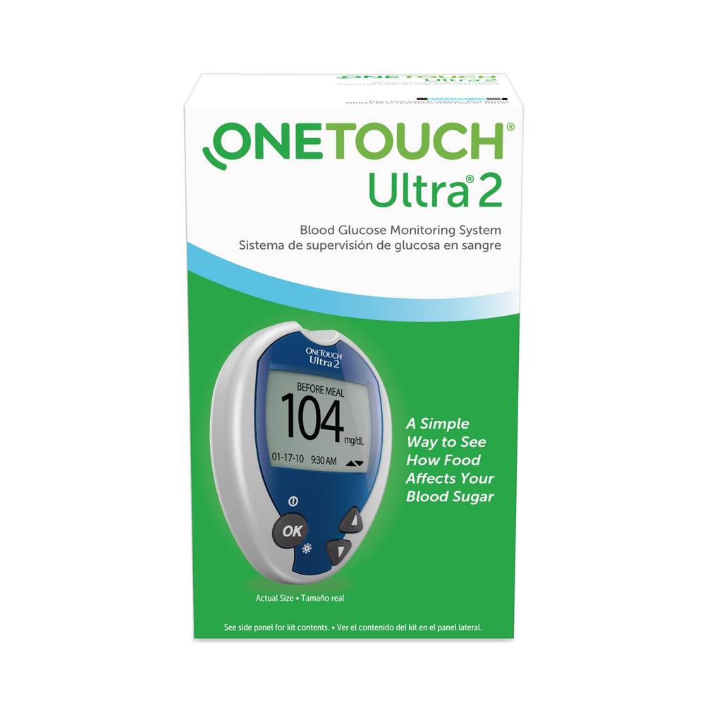 Onetouch Ultra Diabetes Blood Glucose Monitoring Meter