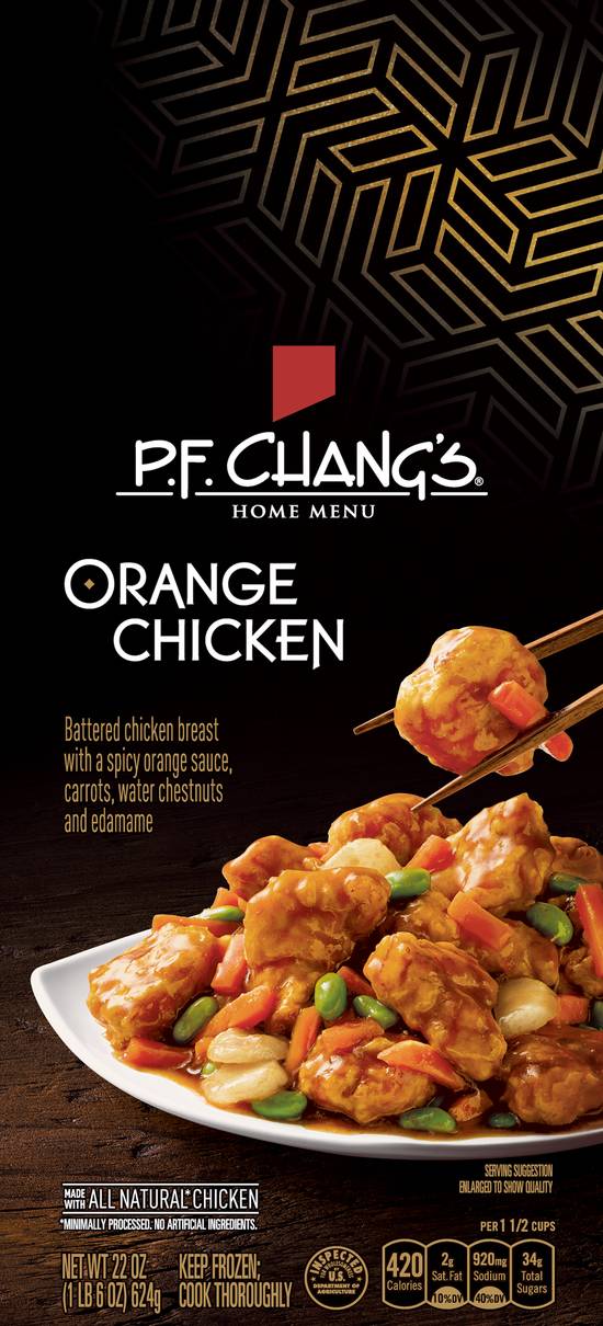 P.f. Chang's Orange Chicken