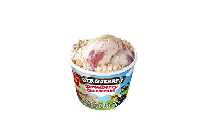 Ben & Jerrys – Strawberry Cheescake 100ml