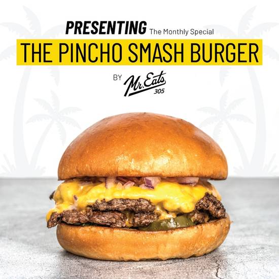 The Pincho Smash Burger