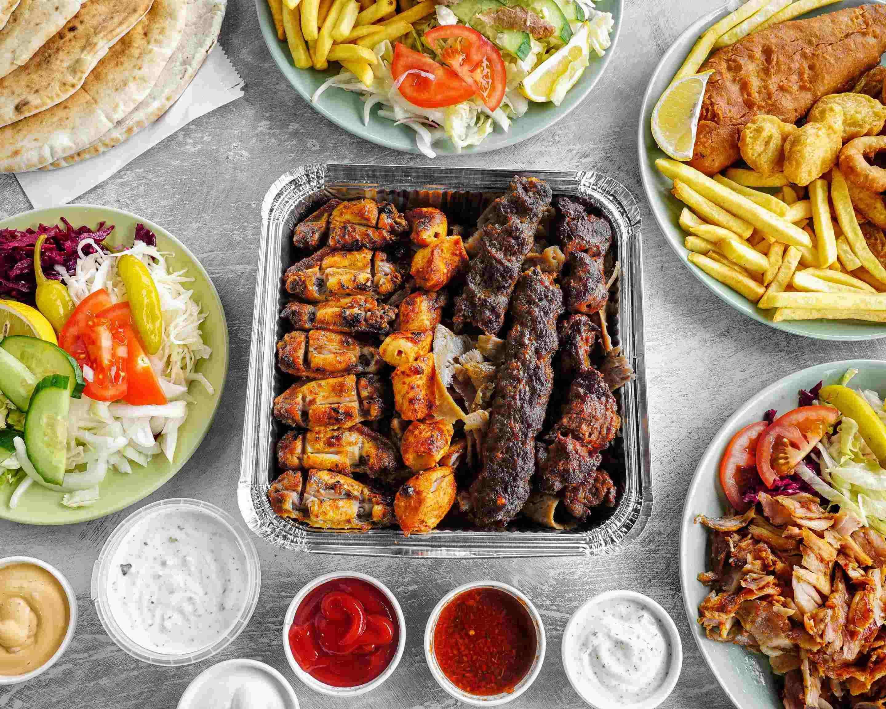 Onur Kebab House Menu Takeaway In London Delivery Menu & Prices Uber