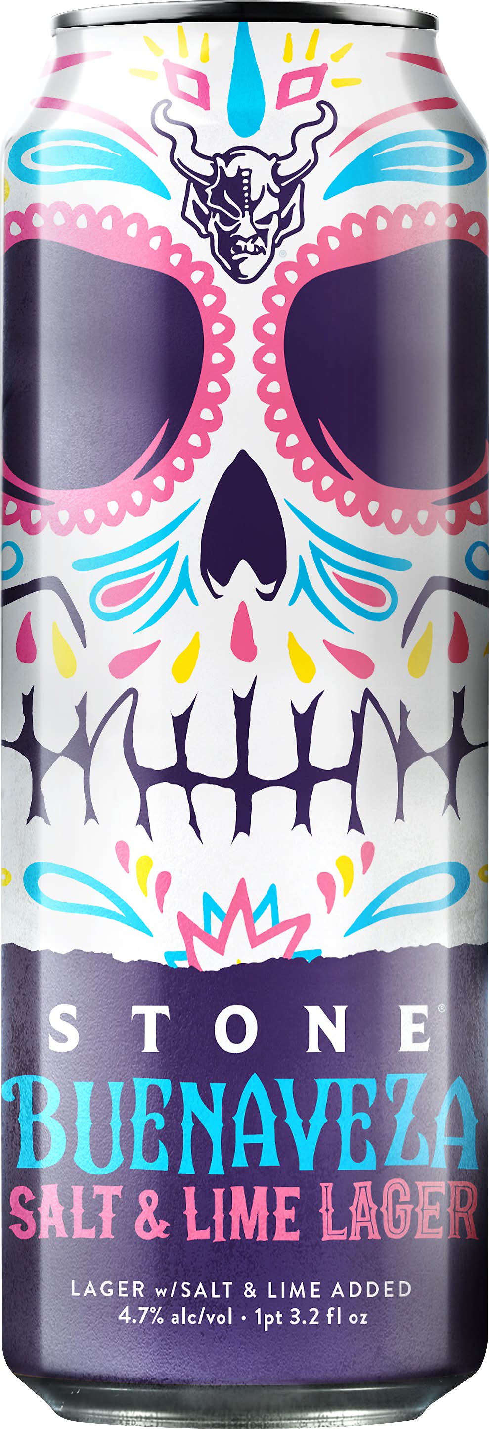 Stone Buenaveza Salt & Lime Lager Beer (19.2 fl oz)