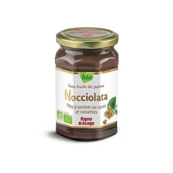 Pâte à tartiner cacao Nocciolata Bio RIGONI DI ASIAGO 270g