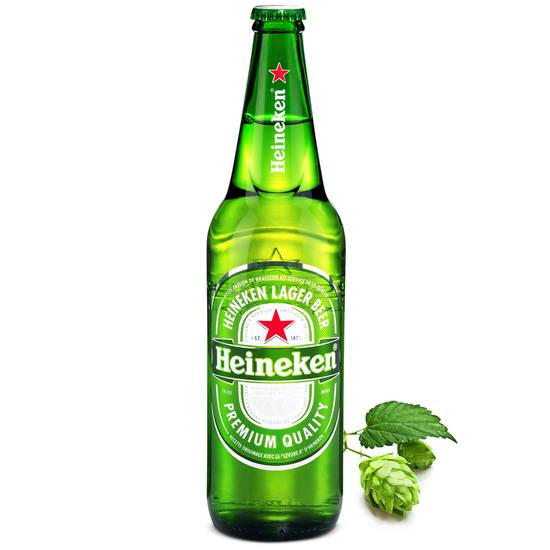 Heineken - Bière blonde premium (650 ml)