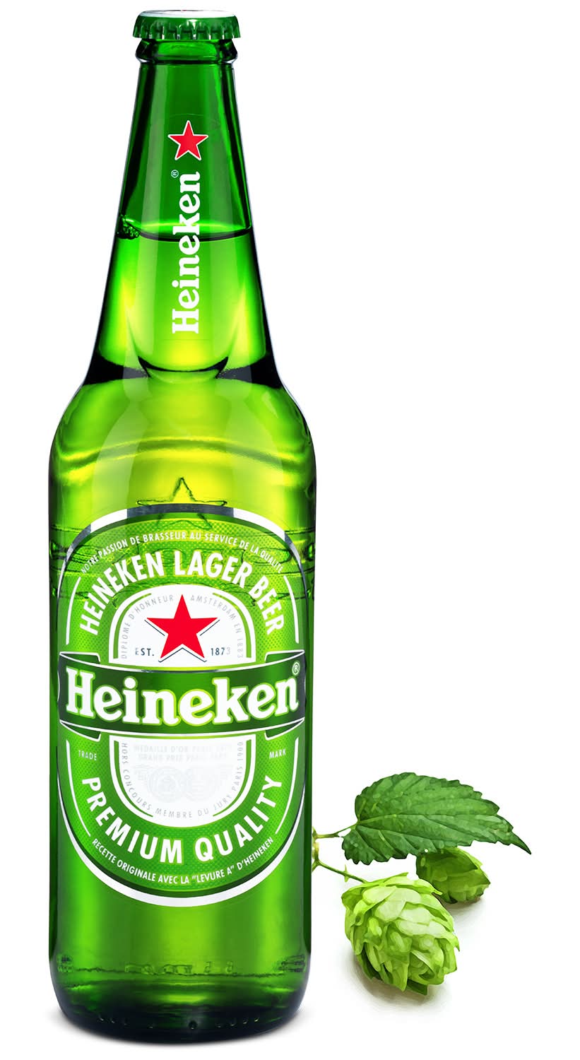 Heineken - Bière blonde premium (650ml)