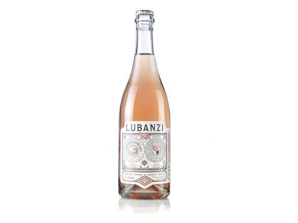 Lubanzi Rosé Bubbles Bottle (750ml bottle)