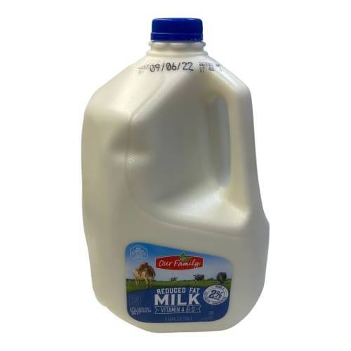 Our Family 2% Reduced Fat Milk (1 gal)