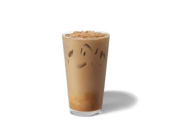 Iced Gingerbread Latte