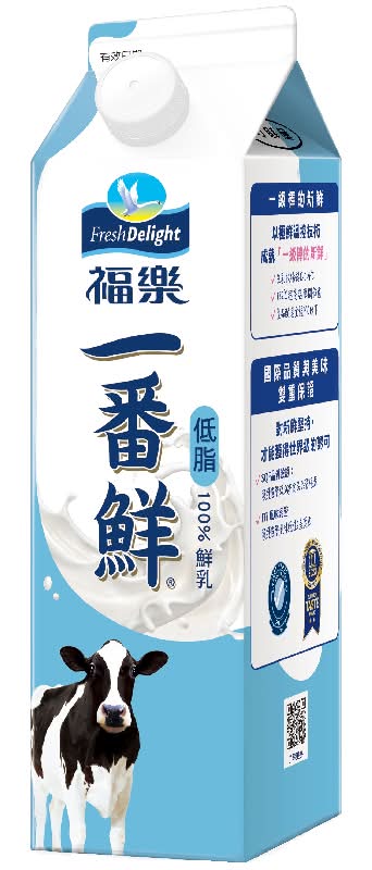 福樂一番鮮低脂鮮乳936ml※實際到貨效期約4天以上 <936ml毫升 x 1 x 1Bottle瓶>