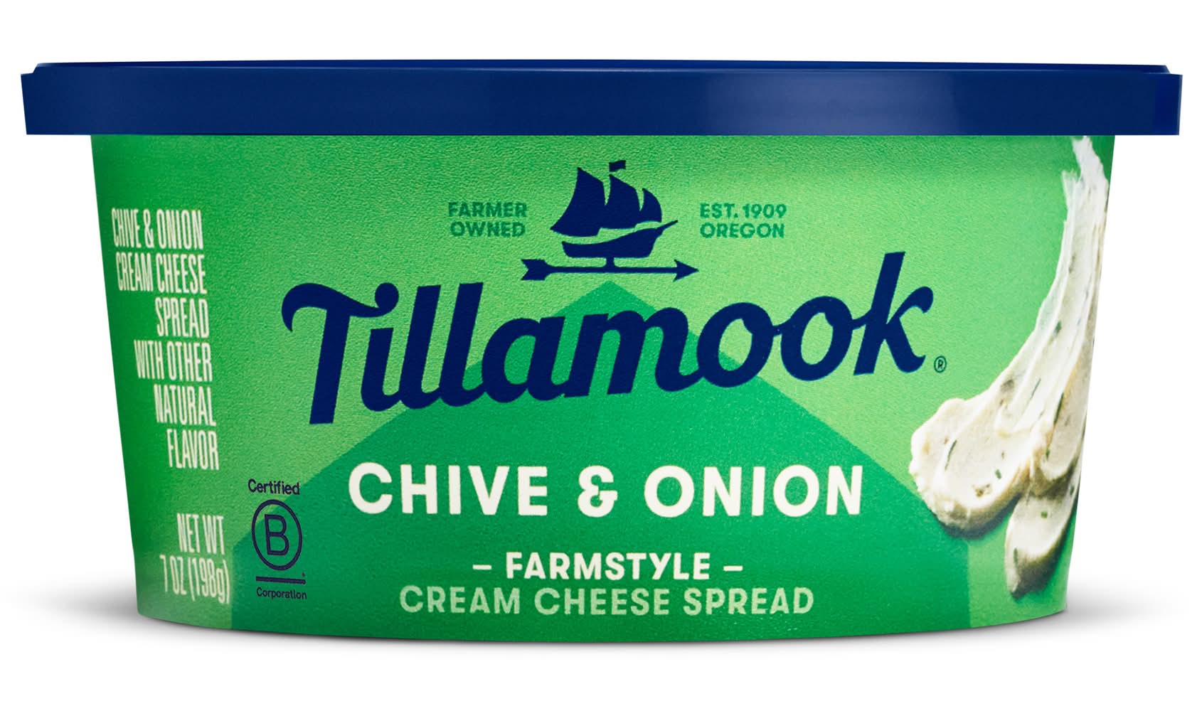 Tillamook Chive & Onion Cream Cheese Spread (7 oz)