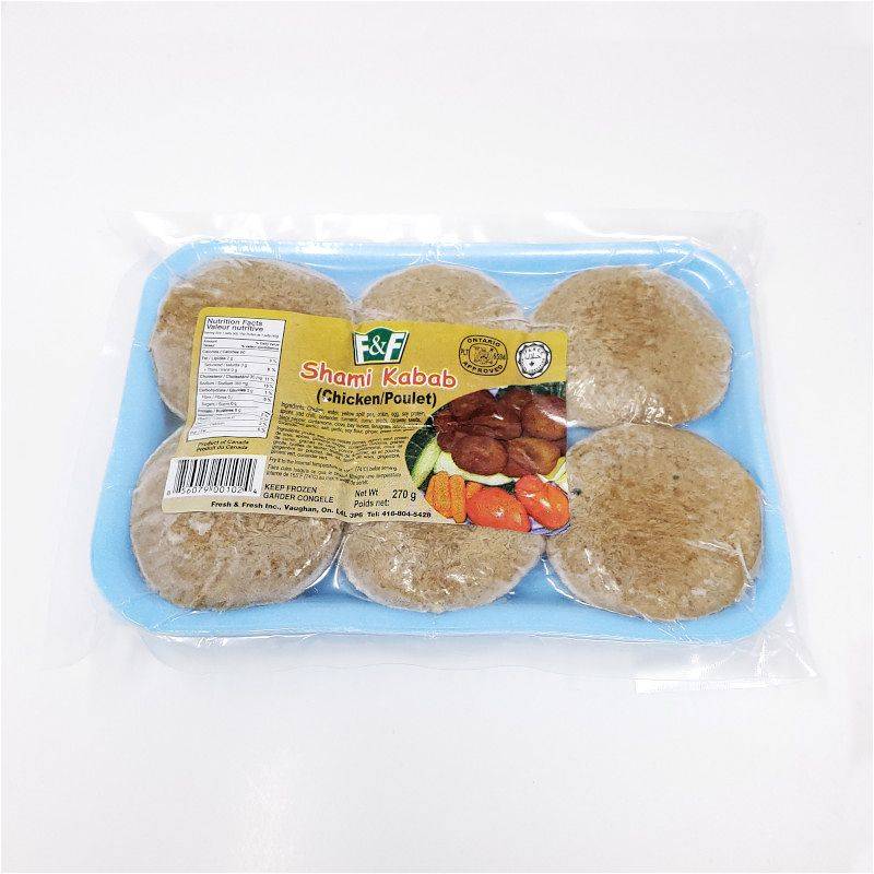 Fresh & Fresh Shami Kabab Chicken (270 g)