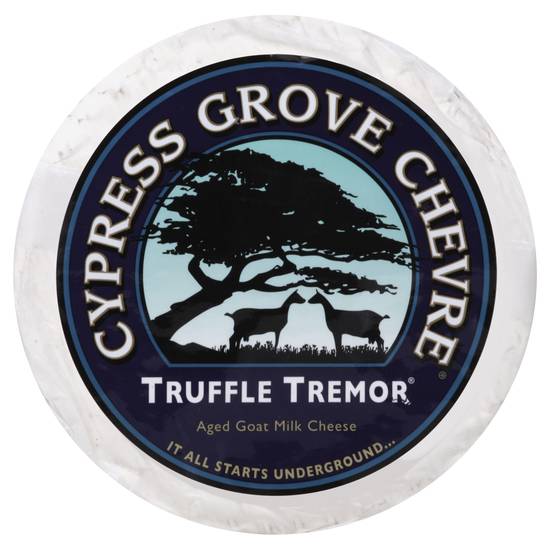 Cypress Grove Chevre Truffle Tremor Aged Goat Milk Cheese (3 lbs)