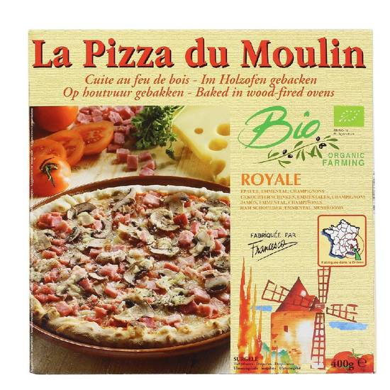 Pizza royale 400g - PIZZA DU MONDE - BIO